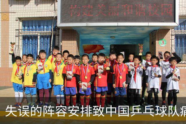 失误的阵容安排致中国乒乓球队痛失冠军，谁应为此买单？